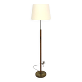 Metal floor lamp, Falkenberg Belysning, Sweden, 1950