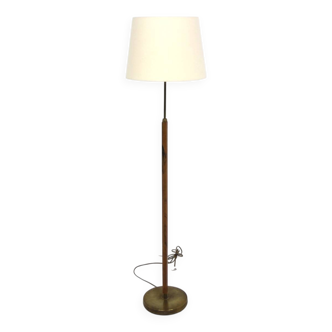 Metal floor lamp, Falkenberg Belysning, Sweden, 1950