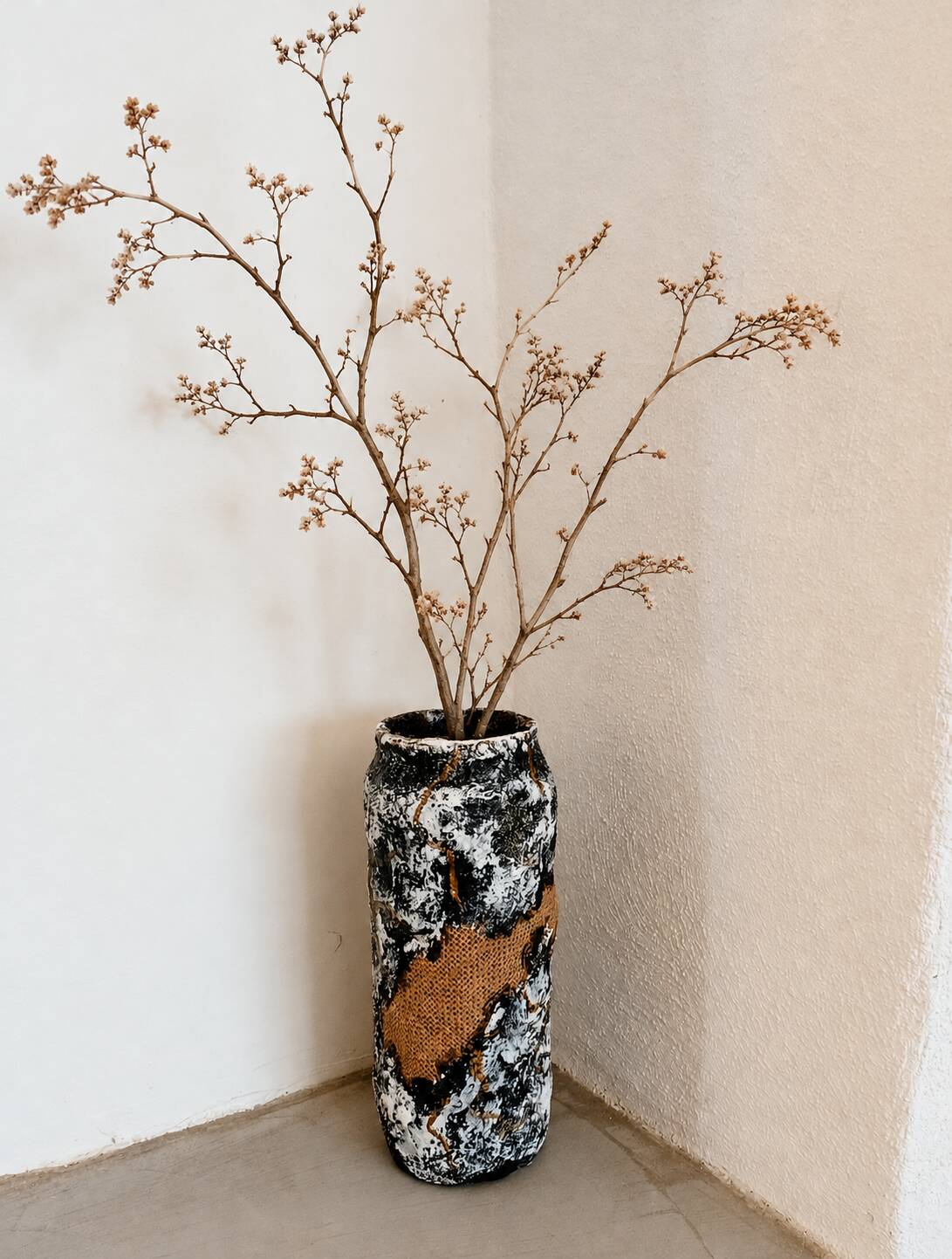 Kintsugi vase style – Japanese art (Light & Decorative) wabi-sabi