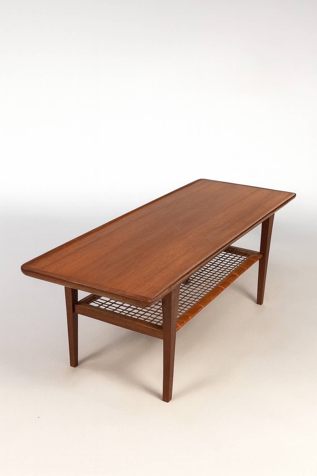 Danish teak coffee table 1960s Møbelintarsia – Danish Furniture Control