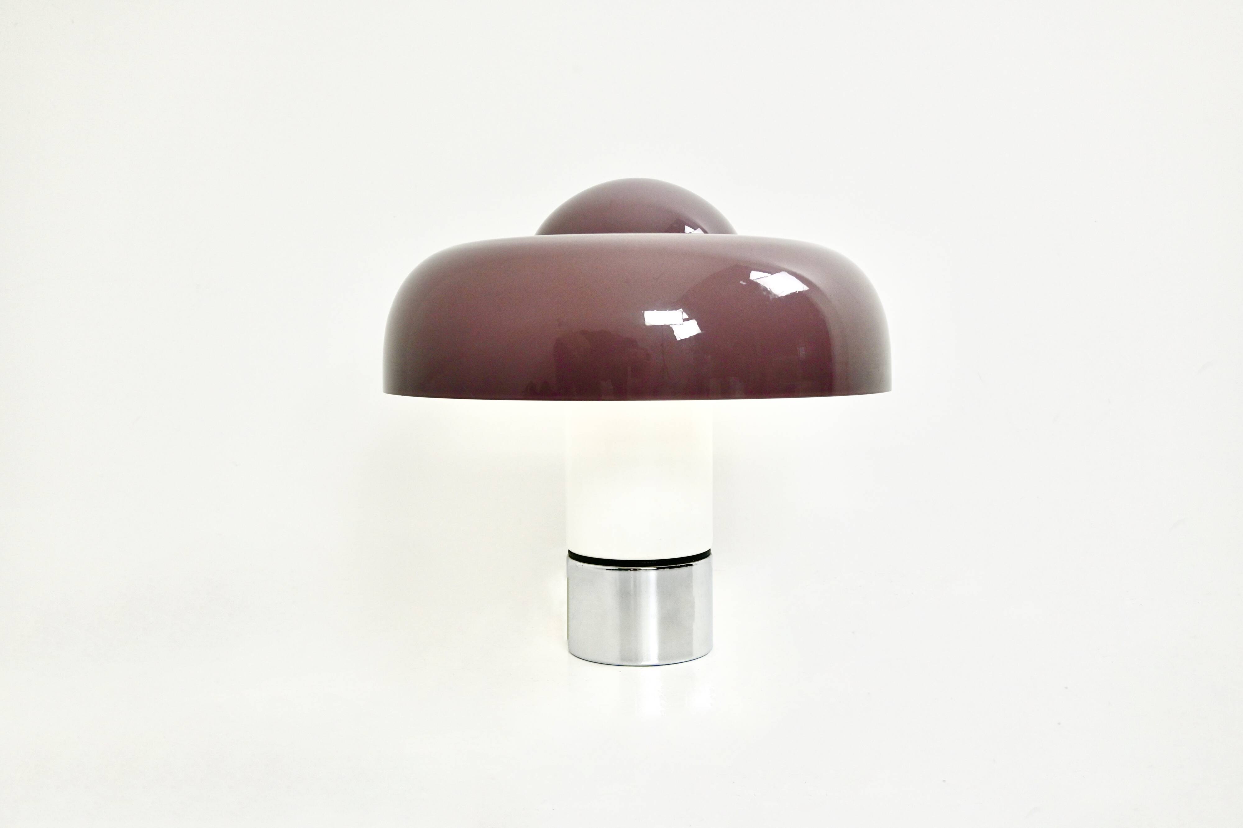 Lampe Brumbury par Luigi Massoni pour Harvey Guzzini, 1970s
