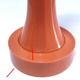 Luigi Massoni pepper mill for Guzzini orange