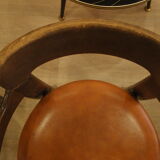 6 chairs design Bruno Rey, published by Dietiker and manufactured by the workshop "Stuhl aus Stein am Rhein