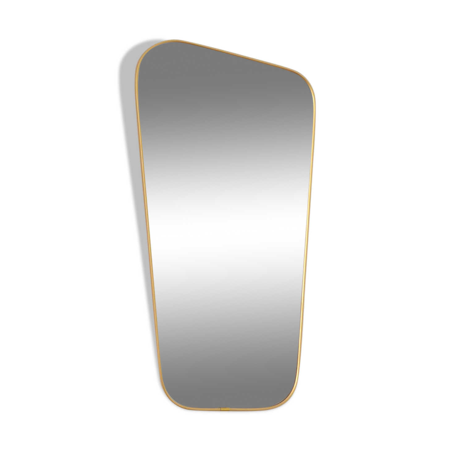 Mirror freeform year 50 / 60 vintage