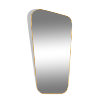Mirror freeform year 50 / 60 vintage