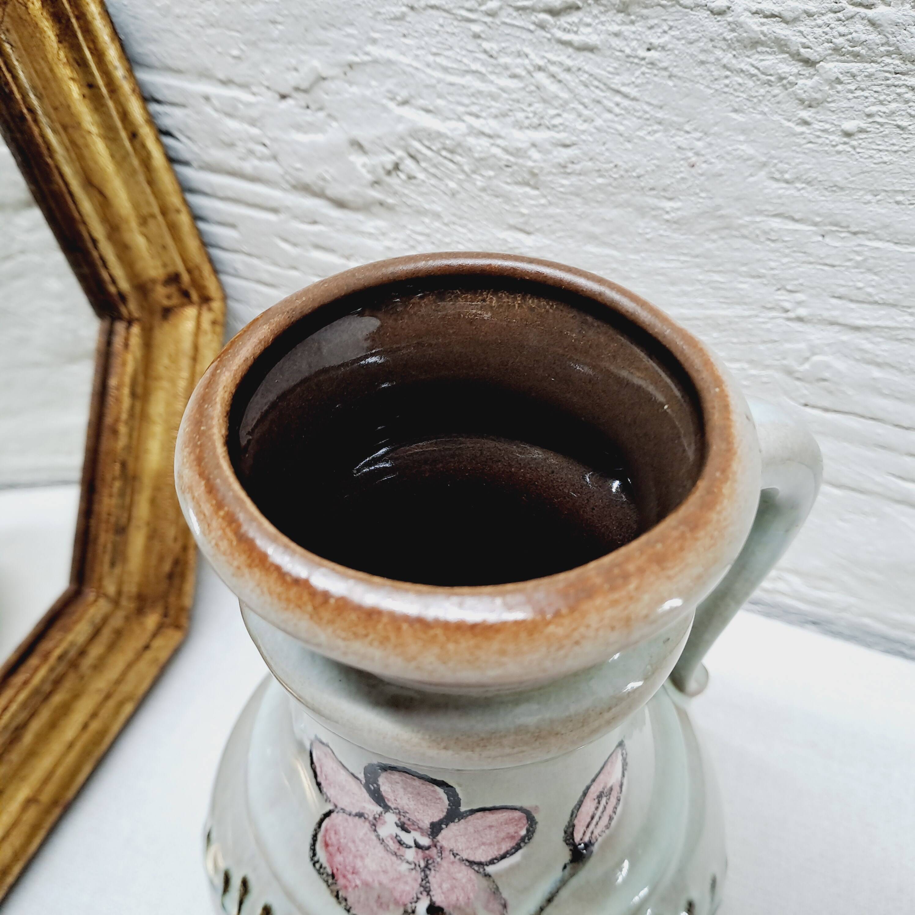 Vase West Germany Scheurich Keramik