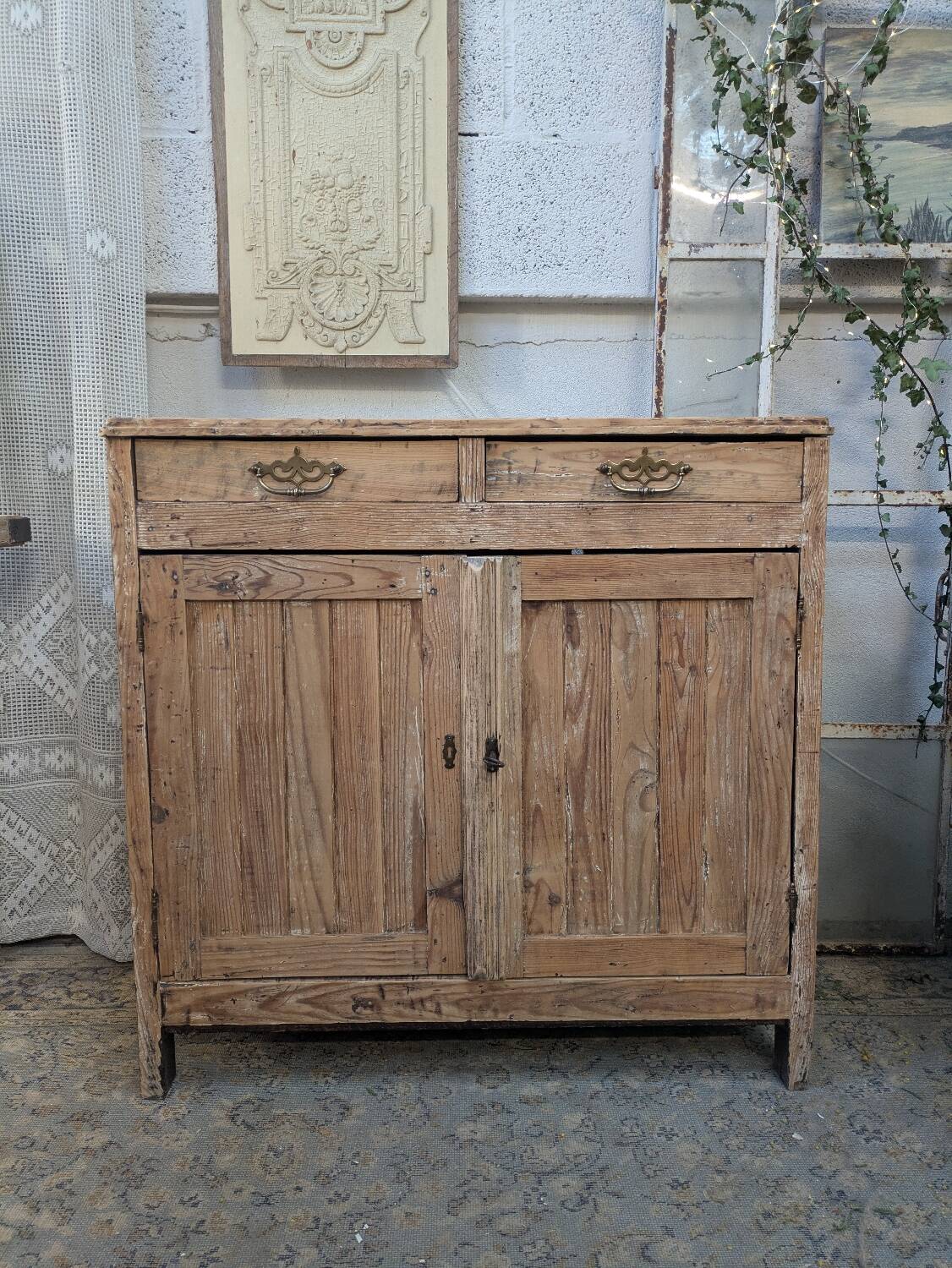 Patinated Parisian buffet