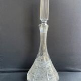Blown and cut crystal decanter