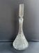 Blown and cut crystal decanter