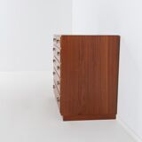 Set of 3 teak cabinets by Tove and Edvard Kindt-Larsen for Thorald Madsen, 1950s