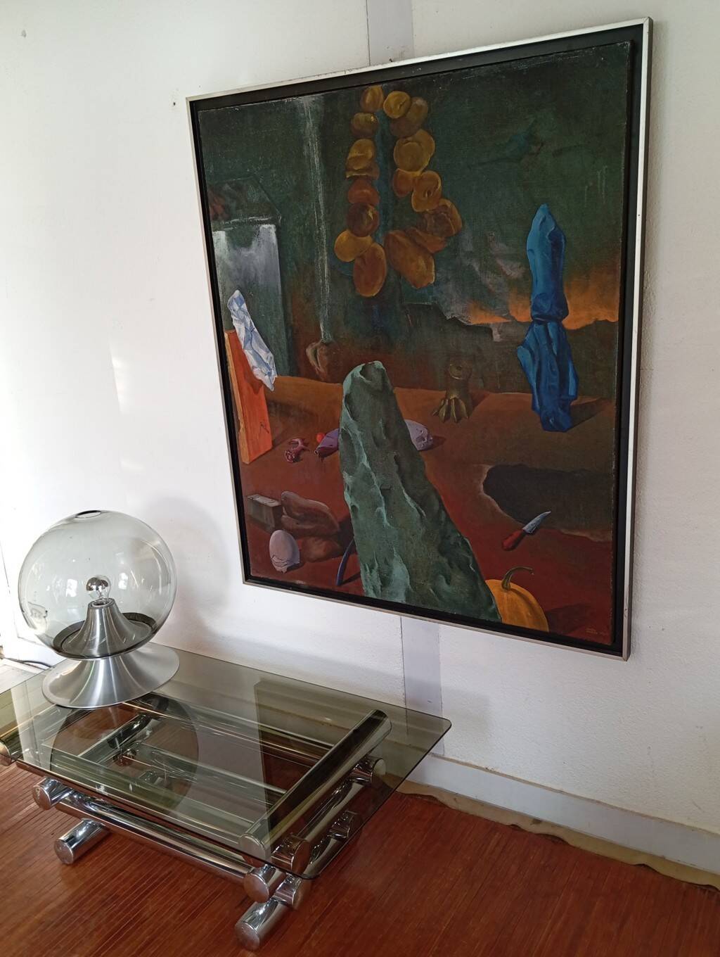 Large oil on canvas Marek Soltysik