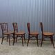 Chaises de salle à manger bistro Thonet originales, lot de 4