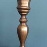 Bronze or brass candlesticks