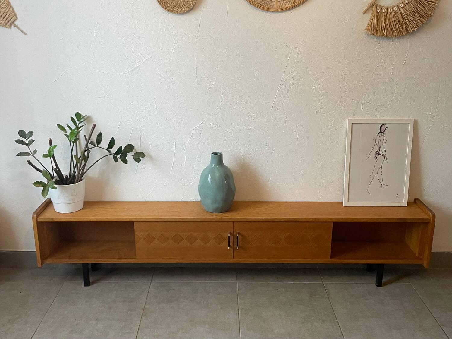 Vintage 60s sideboard (shallow)