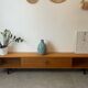 Vintage 60s sideboard (shallow)
