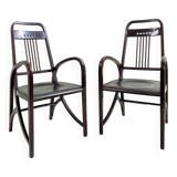 Pair of Armchairs Mod 1511 by Thonet, 1900s