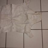 Used natural African animal skin rug (70x100cm)