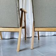Pair of Scandinavian armchairs