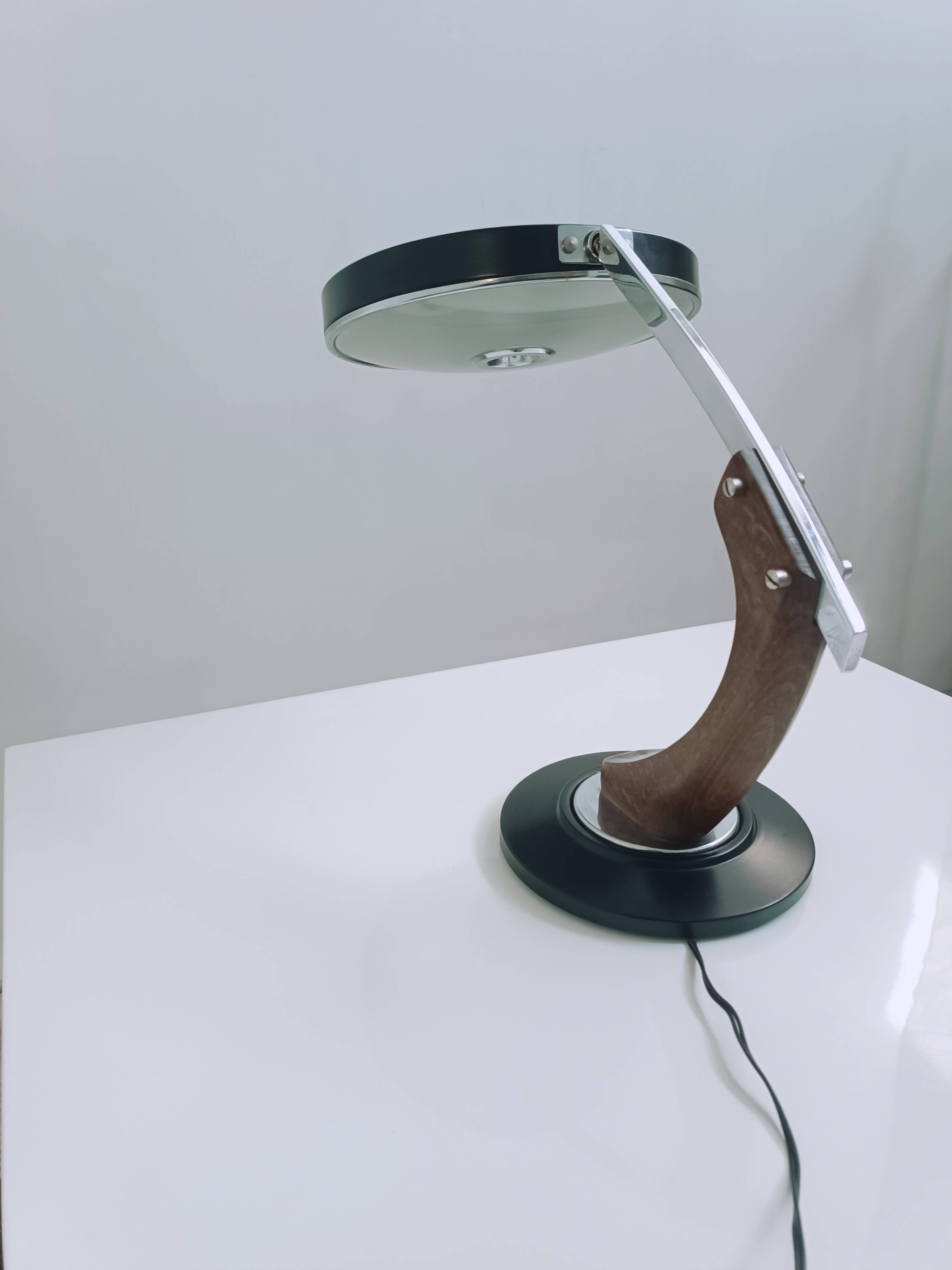 President desk lamp by GEI (FASE) 1960s