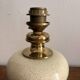 Spotted Vintage Lamp Hollywood Regency Style Chic Ostrich Egg