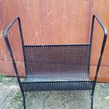 Perforated metal magazine holder design 50