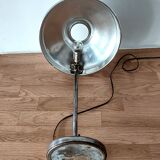 Industrial desk lamp style flying saucer, 1960.