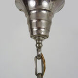 Art Deco chandelier Petitot with 5 lights, Atelier Petitot, year 20