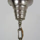 Art Deco chandelier Petitot with 5 lights, Atelier Petitot, year 20