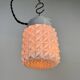 Vintage White Porcelain Pendant Light, 1970s