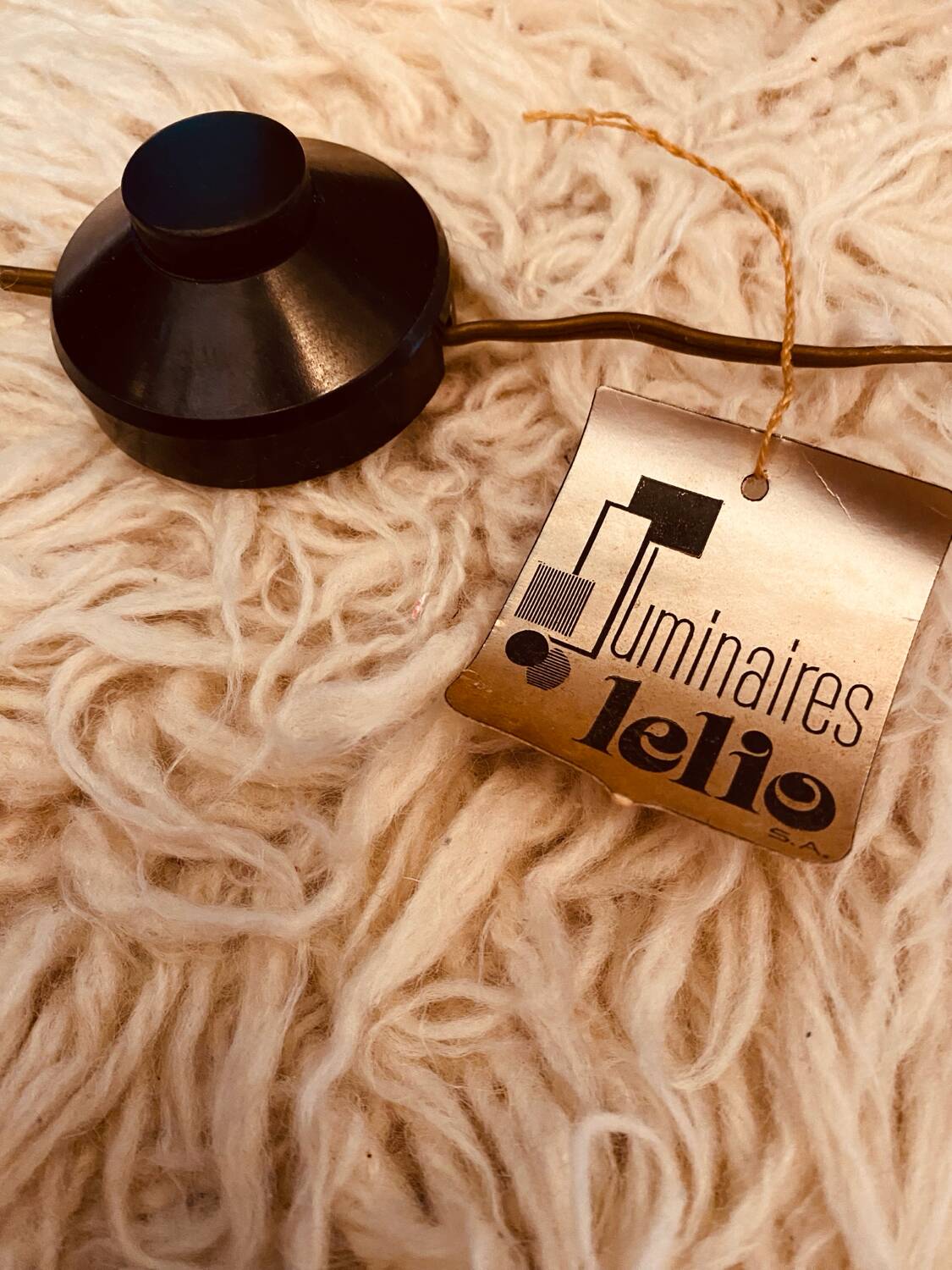 Cari Zalloni ceramic floor lamp