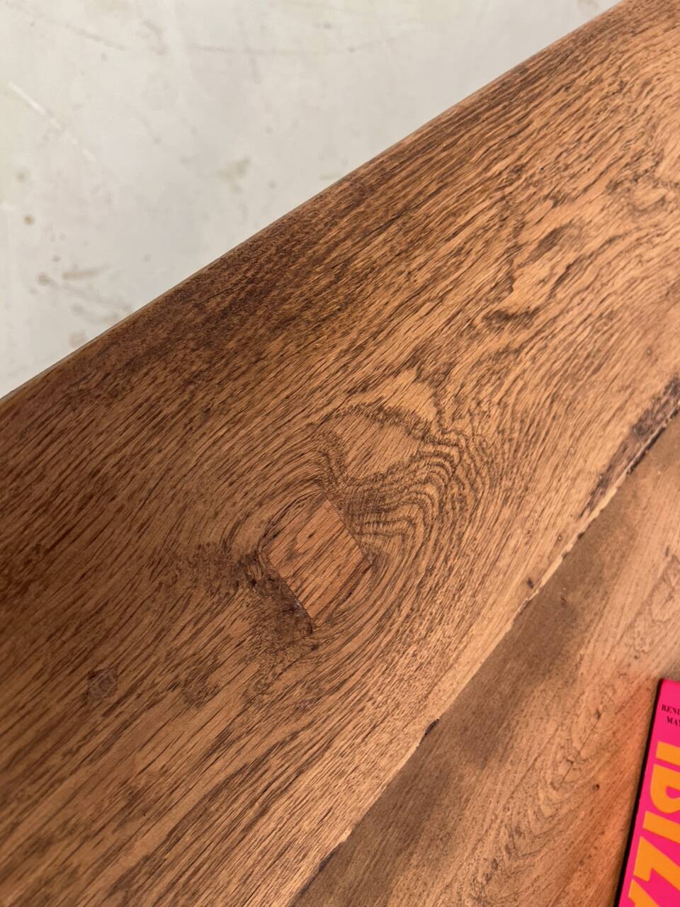 Oak farm table 220cm