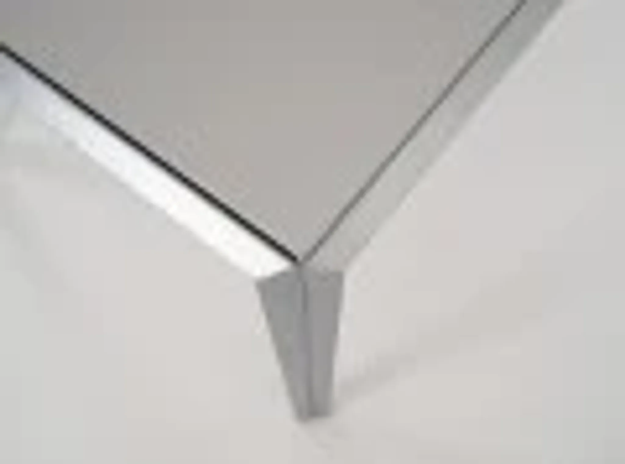 Aluminium desk, Scandinavian design, 1980s, manufacturer: Montana Furniture