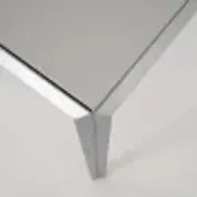 Aluminium desk, Scandinavian design, 1980s, manufacturer: Montana Furniture