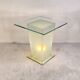 table d’appoint lampe lumineuse Marais International