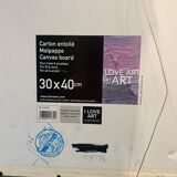 Oil painting by Mauro Maugliani (47 by 38.5).