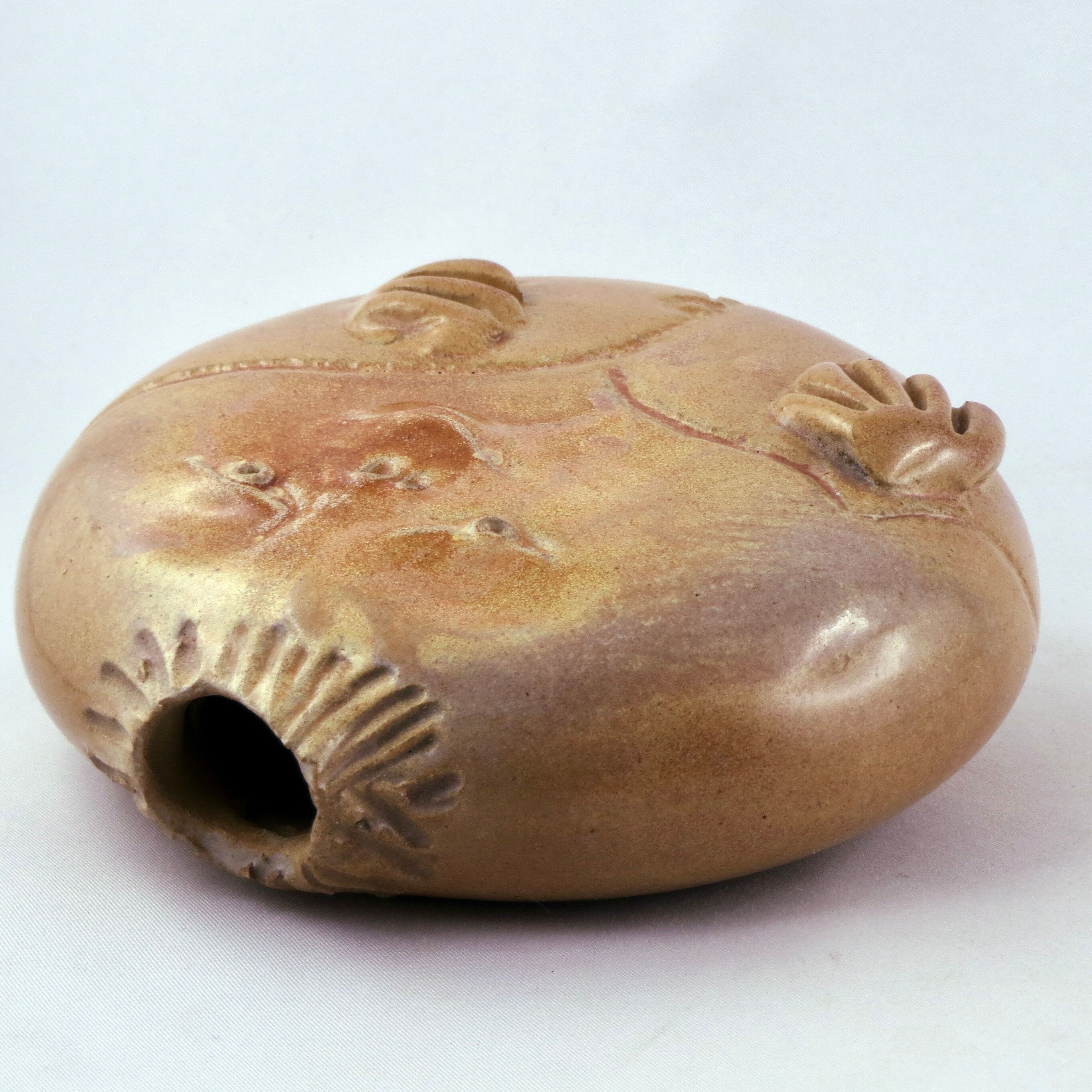 Vase lentille Alexis Kostanda Vallauris