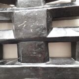 Vintage ethnic style lamp Itineraries Paris