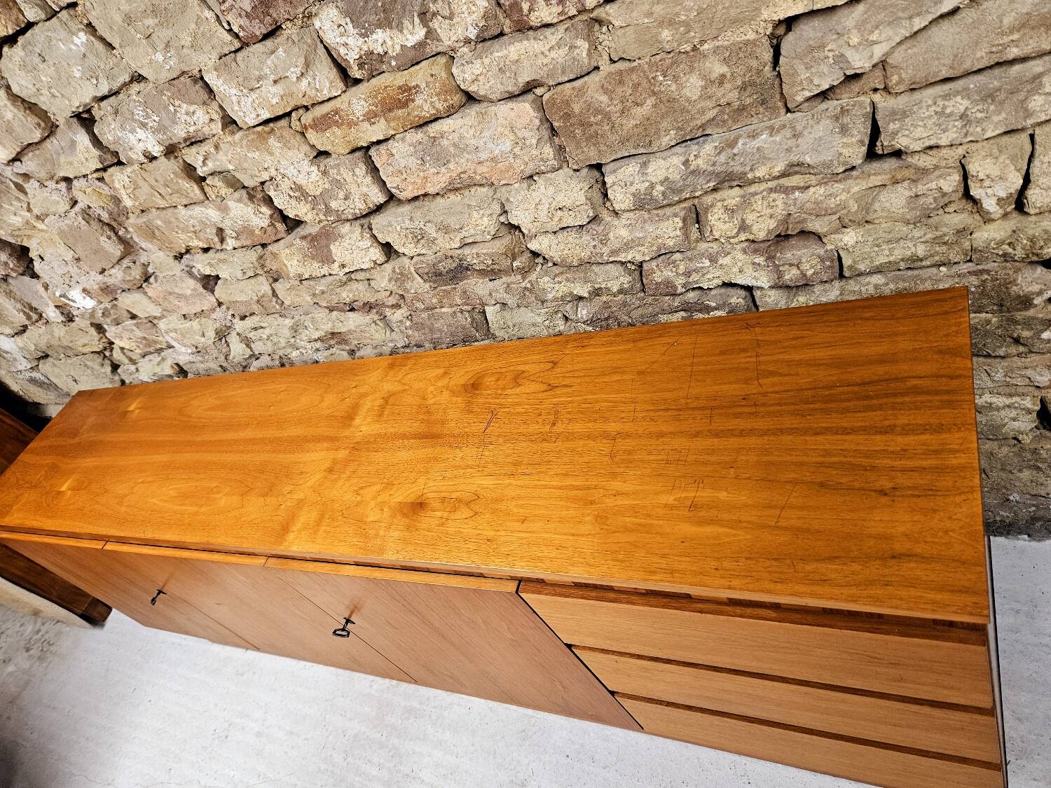 Vintage 1970's sideboard