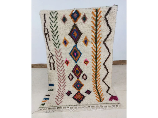 Moroccan carpet 150x95cm