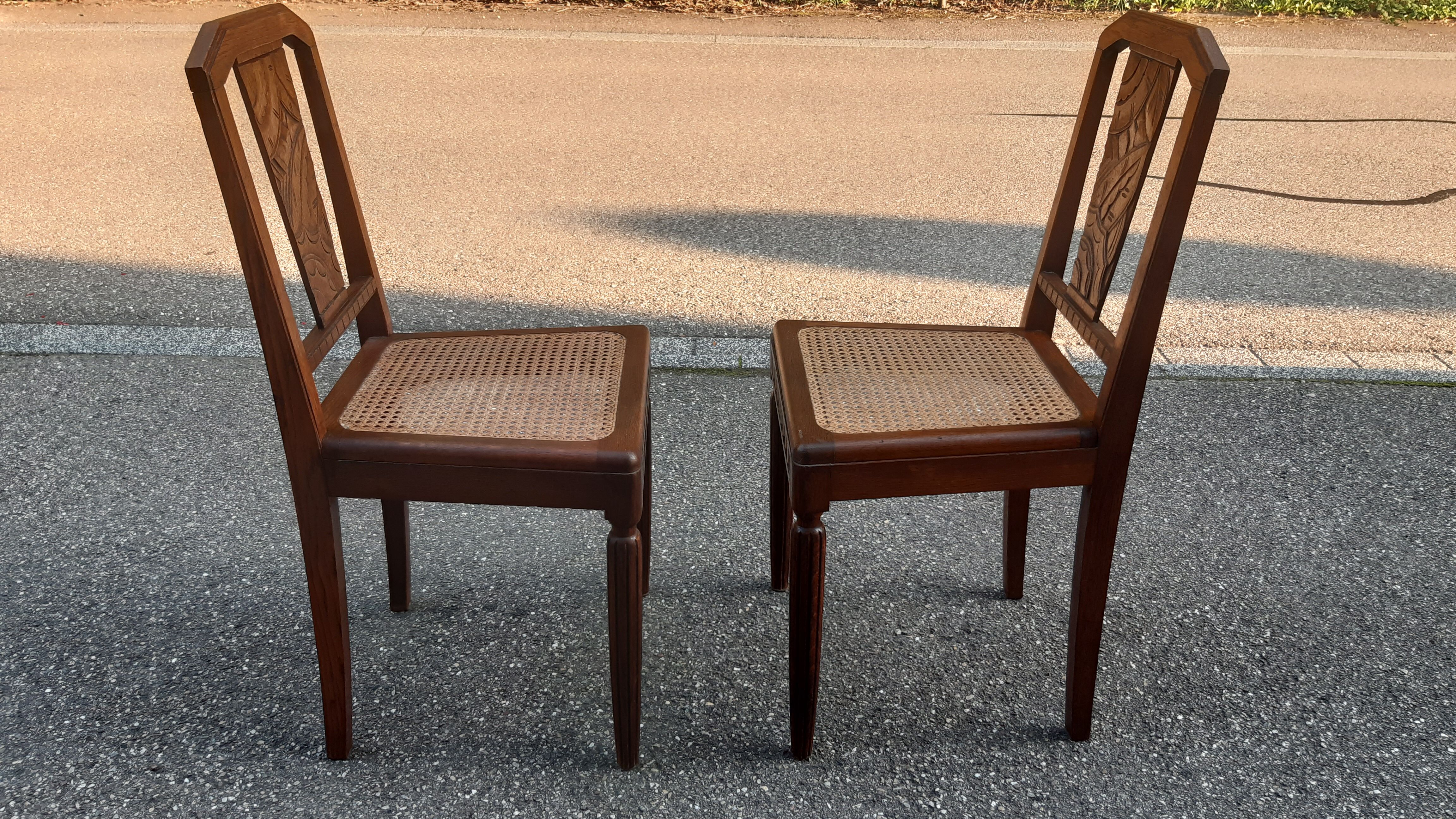 Art Deco chandy chairs 1930
