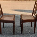 Art Deco chandy chairs 1930
