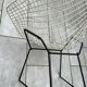 Bertoia Diamond Chair - Knoll Edition - Design by Harry Bertoia - Black