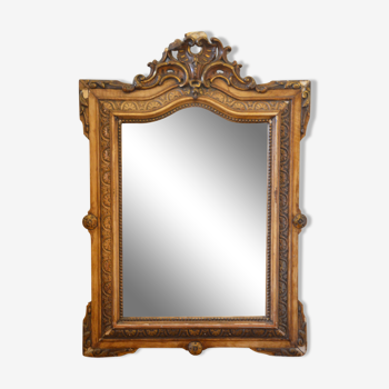 Miroir de style en bois 74x104cm