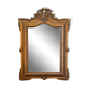 Wooden style mirror 74x104cm