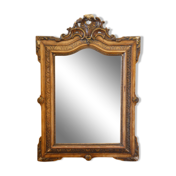 Miroir de style en bois 74x104cm