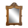 Wooden style mirror 74x104cm