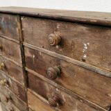 Loom cabinet with drawers