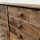 Loom cabinet with drawers