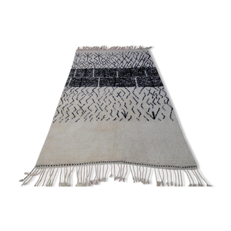 Tapis beni ourain 256x157 cm