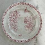 Set of 4 flat plates Onnaing Moisson